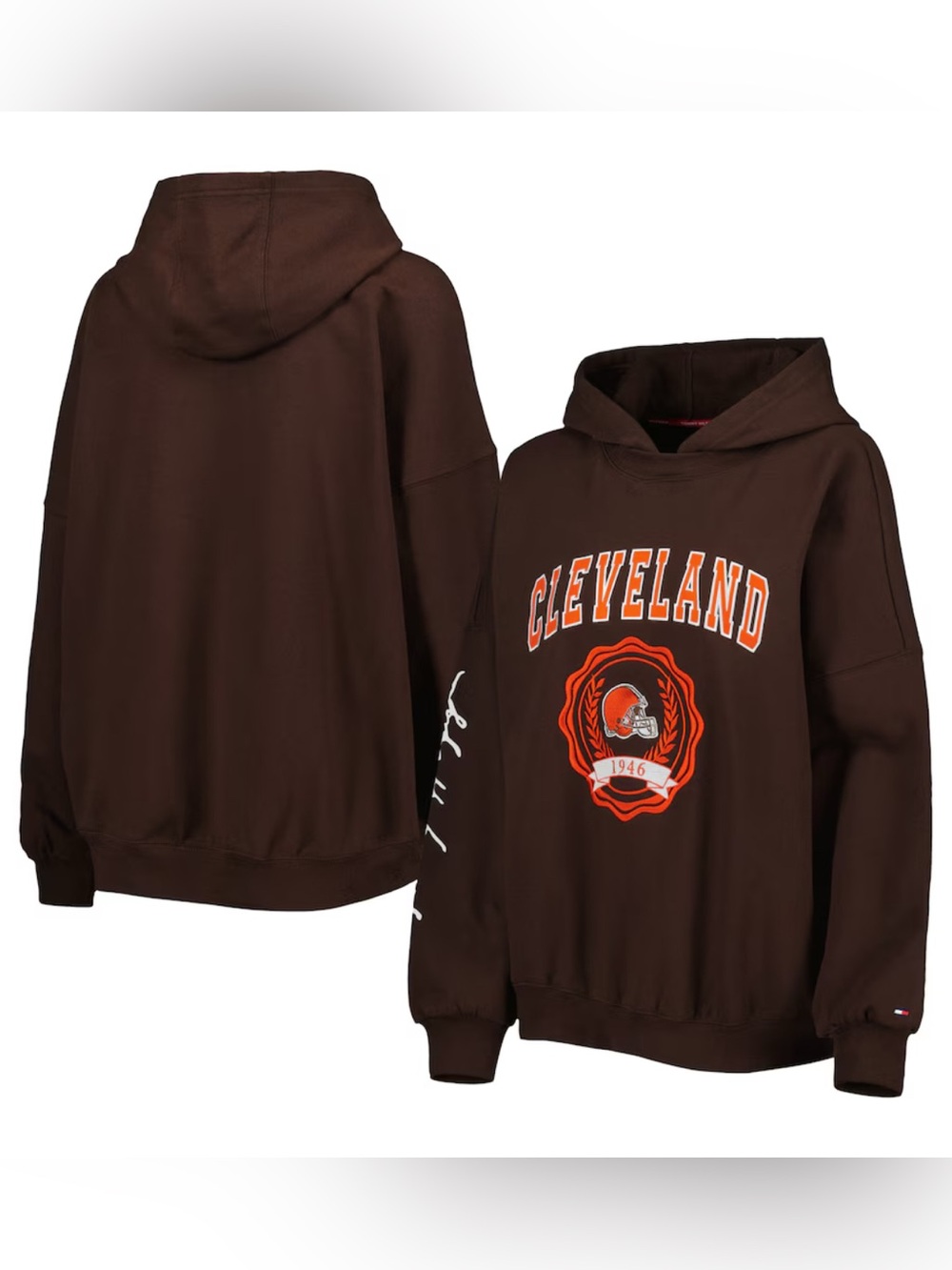 Cleveland Browns NFL Tommy Hilfiger Women's Hoodie - New with Tags